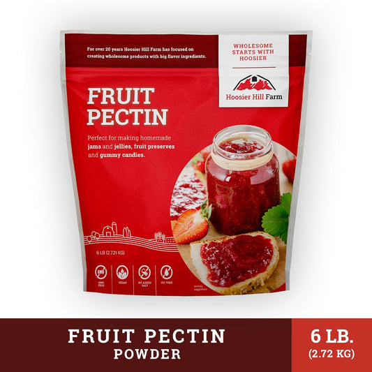 Hoosier Hill Farm Fruit Pectin, 6LB (Pack of 1)