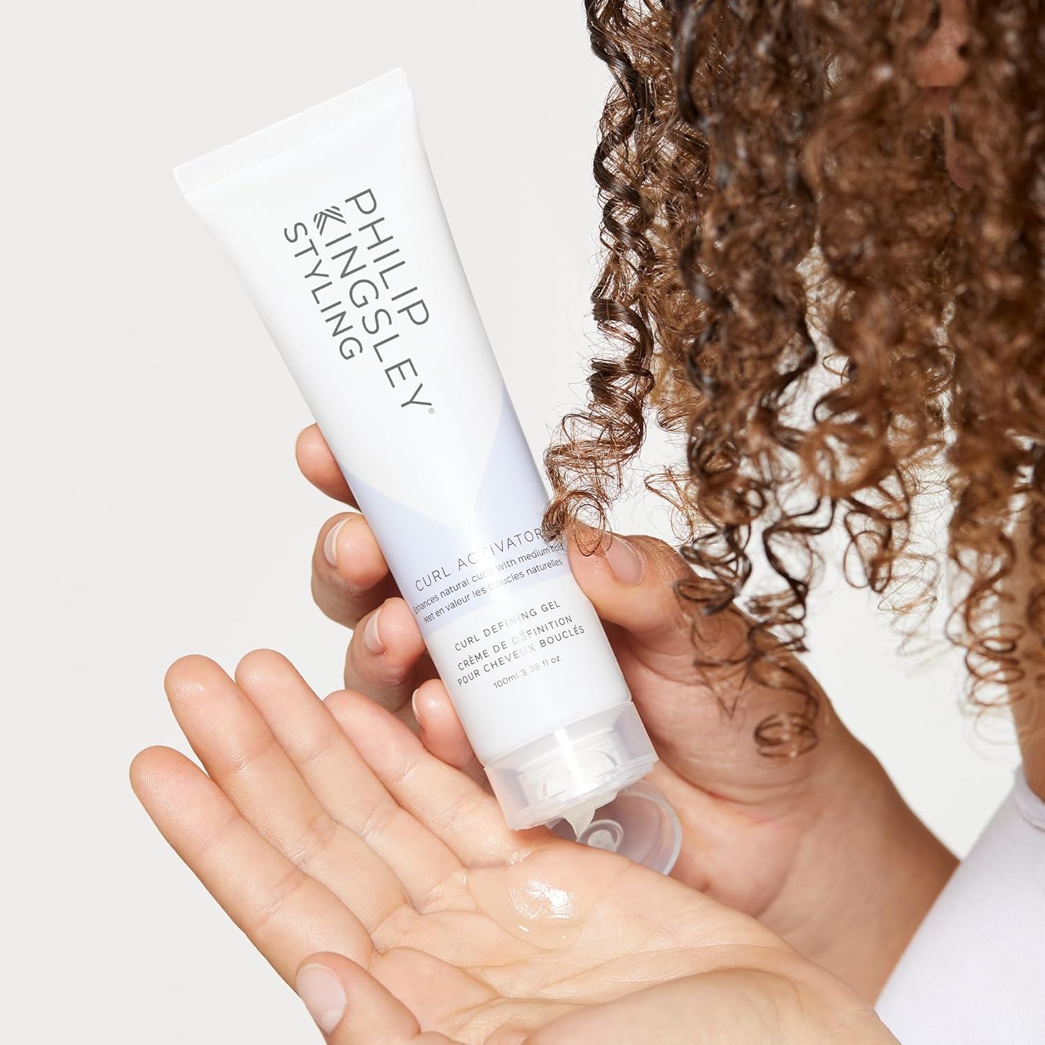 Philip Kingsley | Curl Activator | Curl Defining and Enhancing Cream | For Curly and Wavy Hair types | Natural Curl Enhancer Styling Product with Medium Hold | 100ml : Amazon.co.uk: Beauty