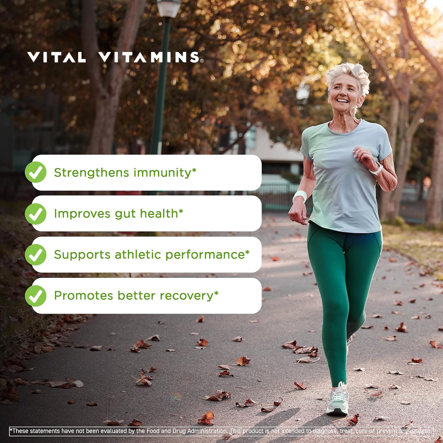 Vital Vitamins Colostrum Supplement Complex - With Vitamin C, Zinc, & Selenium - From First Milking - Standardized To Contain 10% Igg Immunoglobulins - Grass-Fed American Cows - 60 Capsules