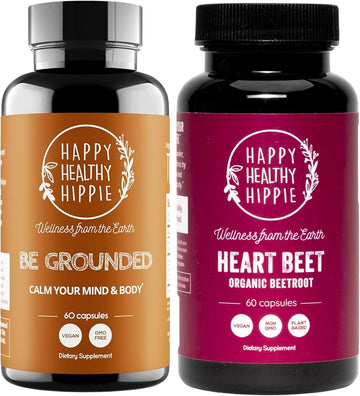 Happy Healthy Hippie Beetroot Capsules & Be Grounded