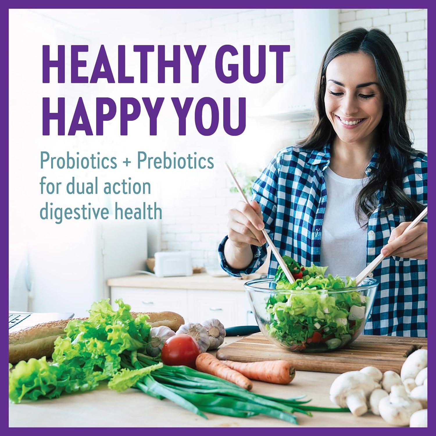 New Chapter Probiotic Gummies for Women and Men, All-Flora (1 Month Supply) – 55% Less Sugar+, Formulated for Holistic Gut Health Support with Probiotics + Prebiotic Fiber + 100% Vegan + Non-GMO