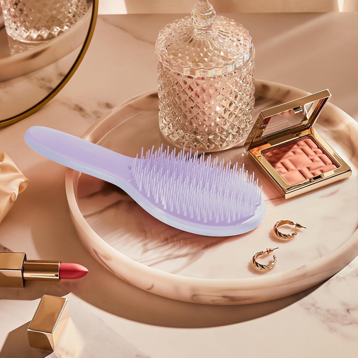 Tangle Teezer | The Ultimate Styler Hairbrush | Maintains & Blends Wigs, Weaves, Extensions & Clip-Ins | Finishing Brush for Adding Volume, Texture, Shine & Brushing Out Curls | Sweet Pink : Amazon.co.uk: Beauty