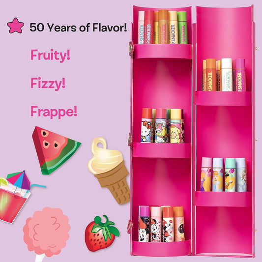 Lip Smacker 50Th Anniversary Lip Balm Vault