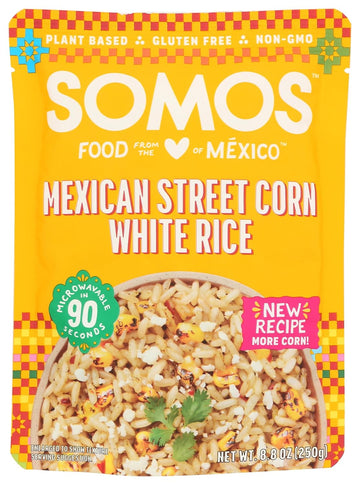 Somos Mexican Street Corn White Rice 8.8 Oz