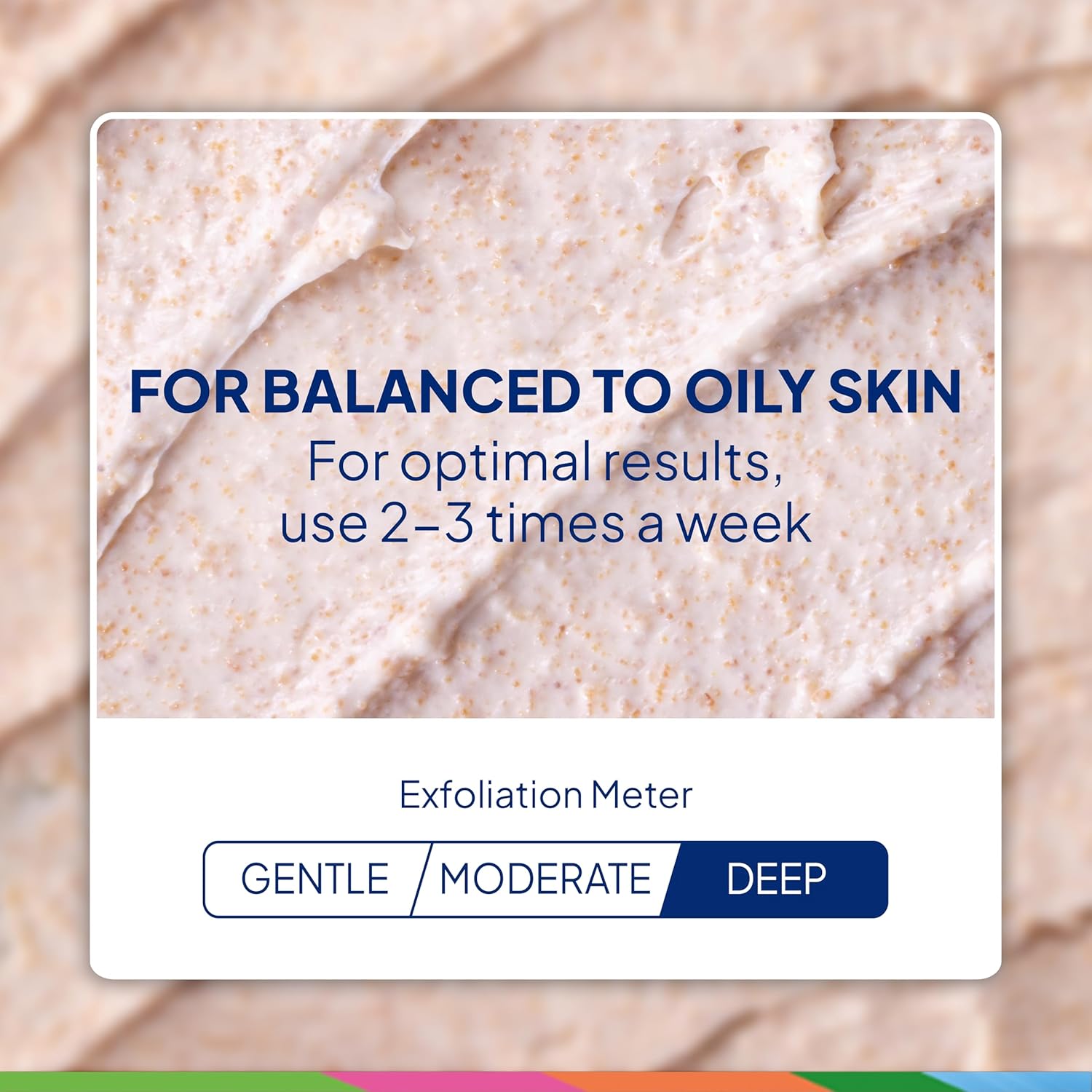 St. Ives Fresh Skin Apricot Face Scrub, Deep Exfoliator Skin Care For Clean, Glowing Skin, Oil-Free Facial Scrub Made With 100% Natural Exfoliants, 6 Oz : Beauty & Personal Care