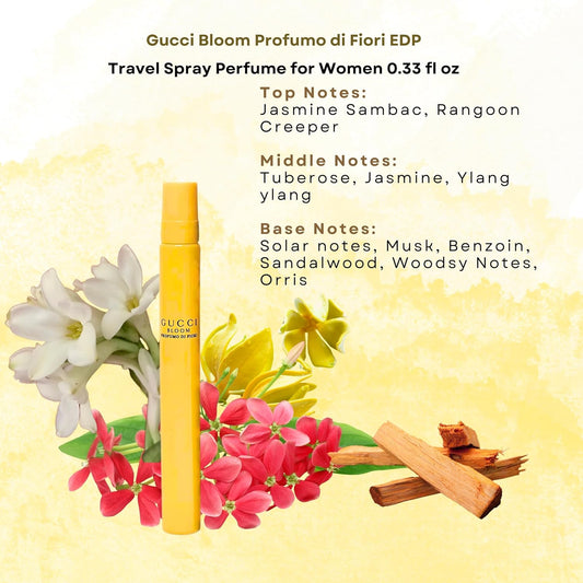 Gucci Bloom Profumo Di Fiori Eau De Parfum Spray For Women 10Ml