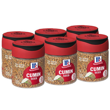 McCormick Cumin Seed, 0.95 oz (Pack of 6)