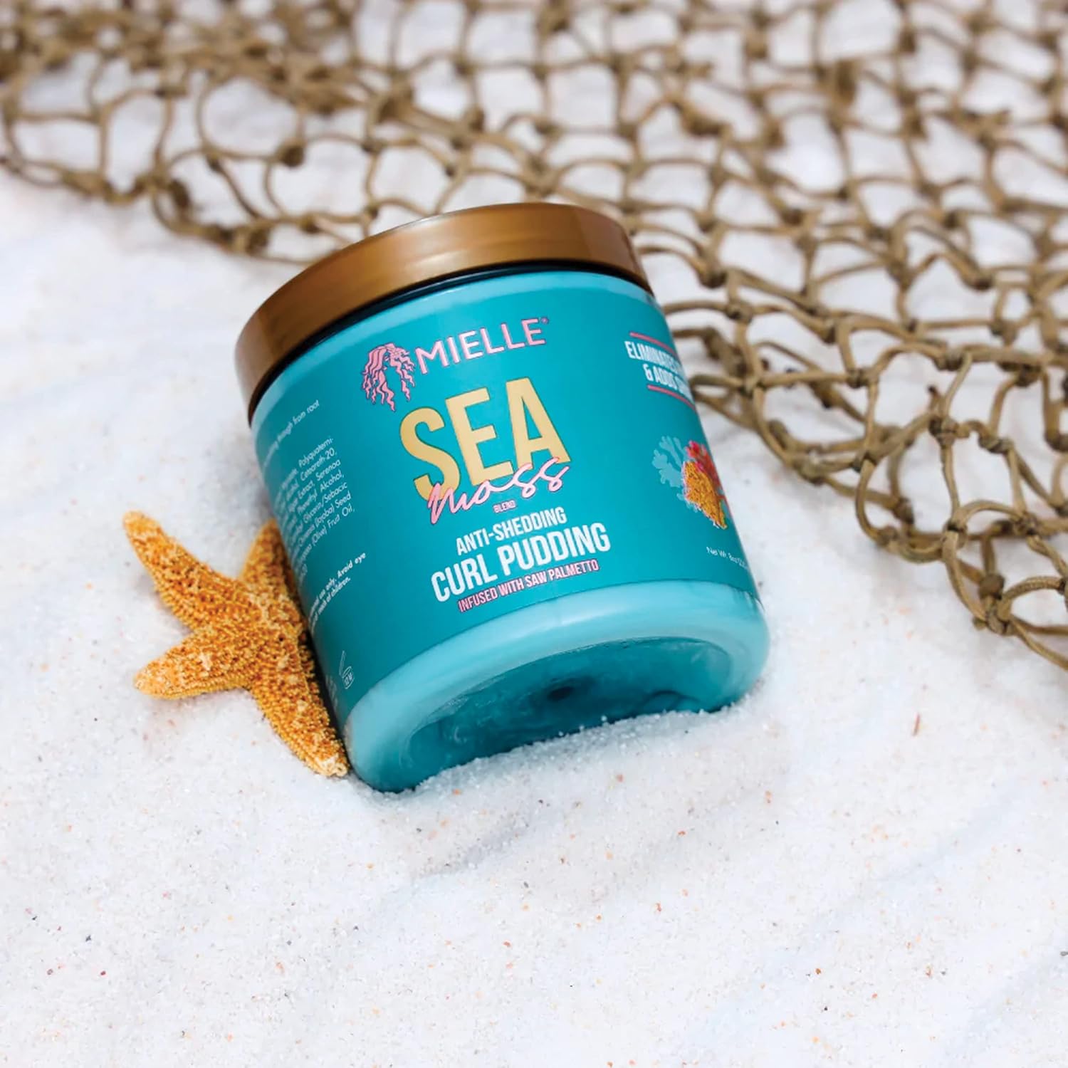 Mielle Organics Sea Moss Anti-Shedding Curl Pudding : Beauty & Personal Care