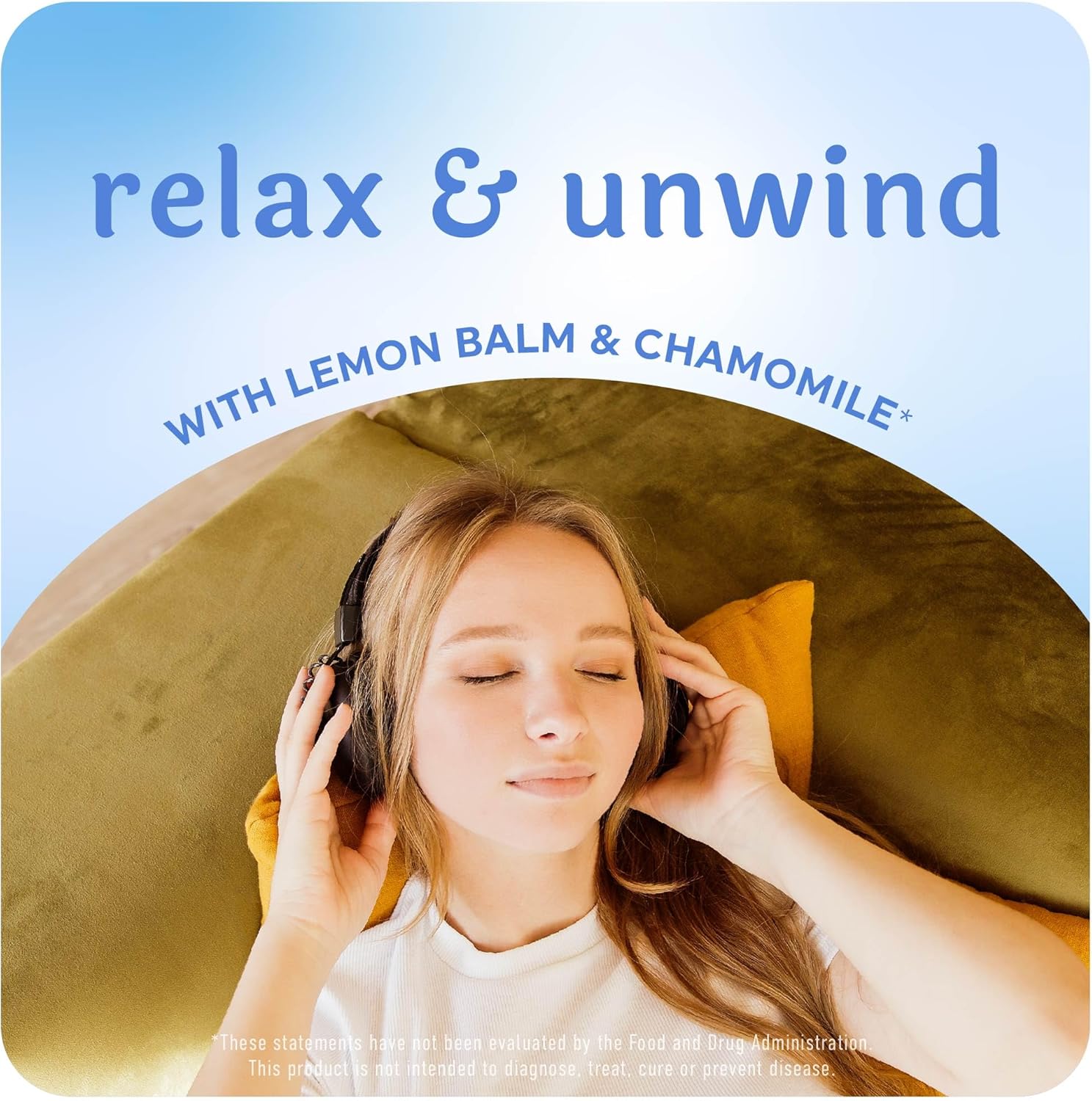 Calming Ashwagandha Gummies For Teens | Stress Relief Supplement With Theanine, Gaba, Chamomile & Lemon Balm Calm Sleep Gummies | Natural Raspberry Flavor, Non-Gmo, Third-Party Tested | 60 Ct : Health & Household
