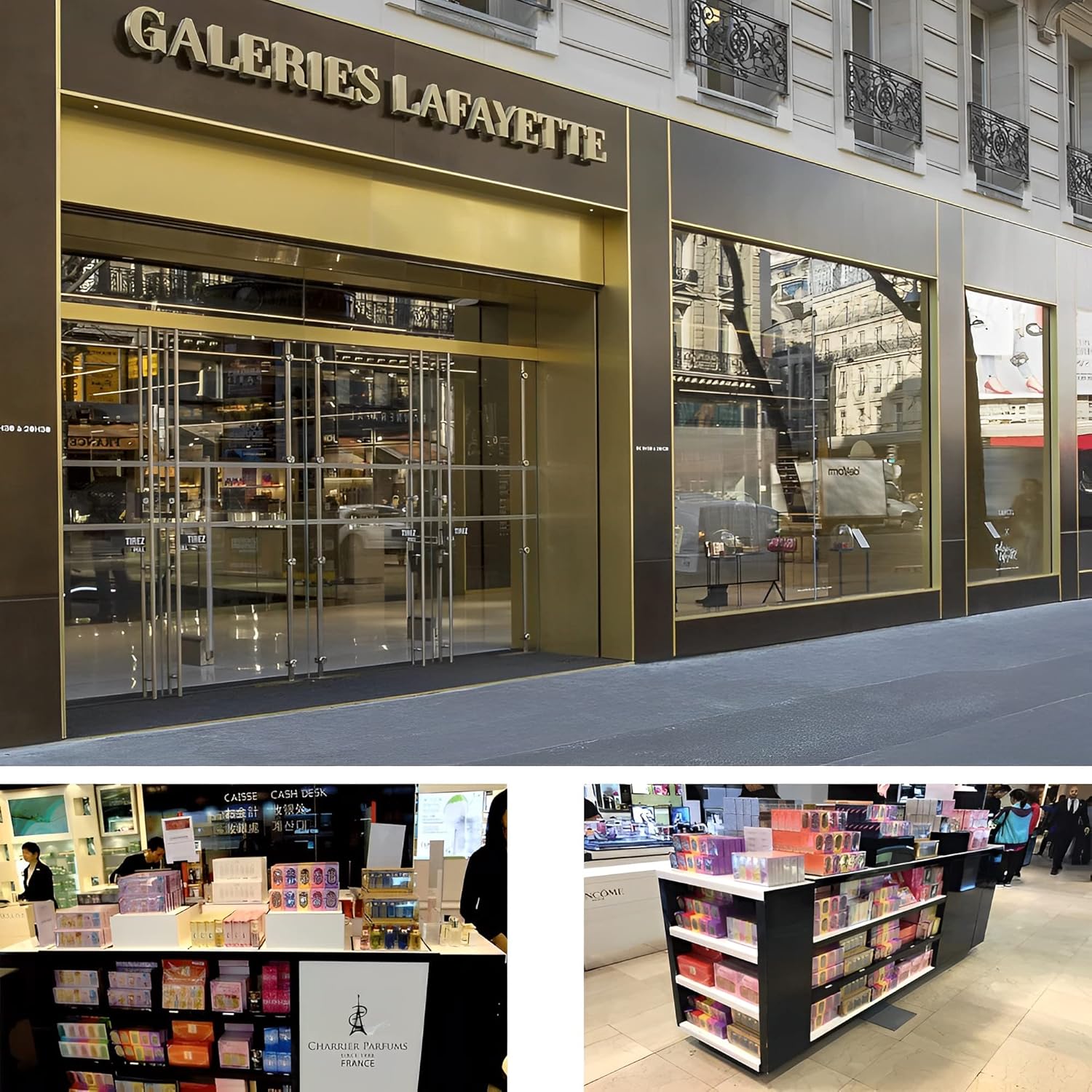 Charrier Parfums - 5 Eaux De Toilette Gift Box - 54 Ml - Made In Provence, France : Beauty & Personal Care