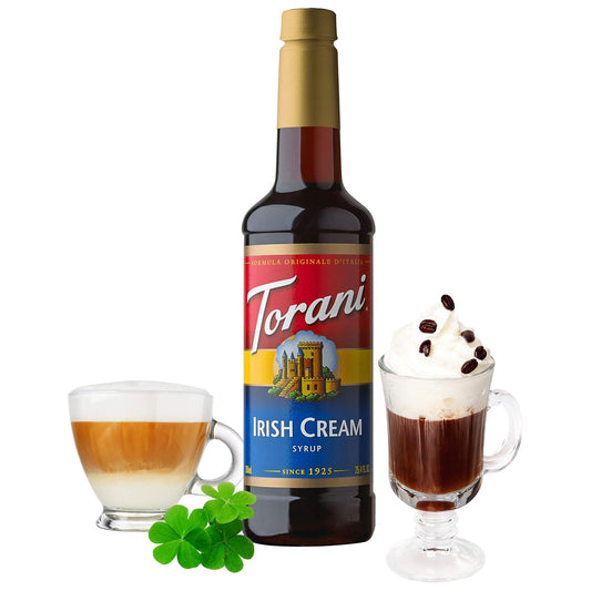 Torani Syrup, Irish Cream, 25.4 Ounces (Pack Of 4)