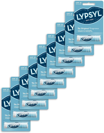 Lypsyl The Original Fragrance Lip Balm, Pack Of 9