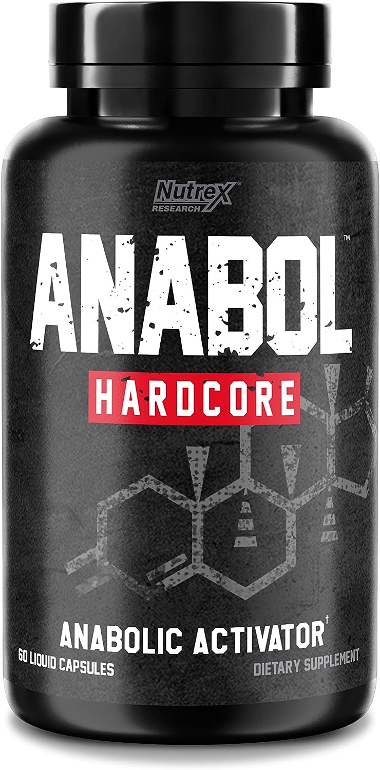 Nutrex Research Anabol Hardcore Anabolic Activator, Muscle Builder and