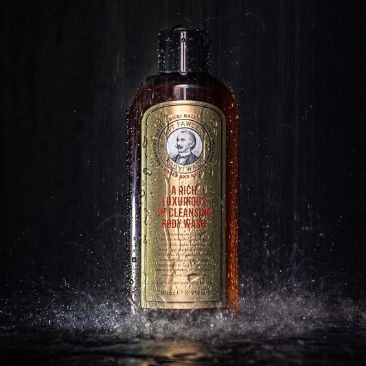 Captain Fawcett'S Ricki Hall'S Booze And Baccy Body Wash (250Ml/8.45Oz)