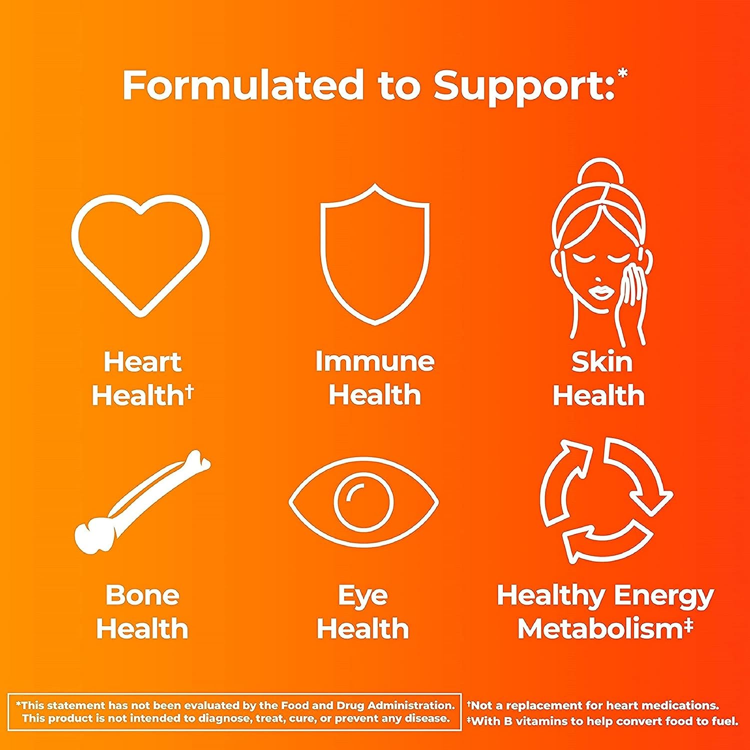 ONE A DAY Womens Complete Daily Multivitamin with Vitamin A, B , C, D, and E, Calcium and Magnesium, Immune Health Support, 200 Count : Health & Household