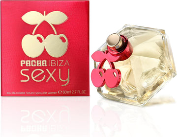 Pacha Ibiza Perfumes - Queen Sexy, Eau De Toilette For Women - Long Lasting - Charming, Elegant And Sexy Fragance - Floral, Fruity And Caramel Notes - Ideal For Day Wear - 80 Ml