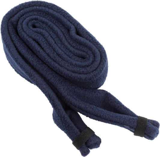 Roscoe Medical HW-NAVY CPAP Hose Cover - Prevents Water Condensation In CPAP Hoses, For 6 Foot CPAP Hoses, Navy Blue