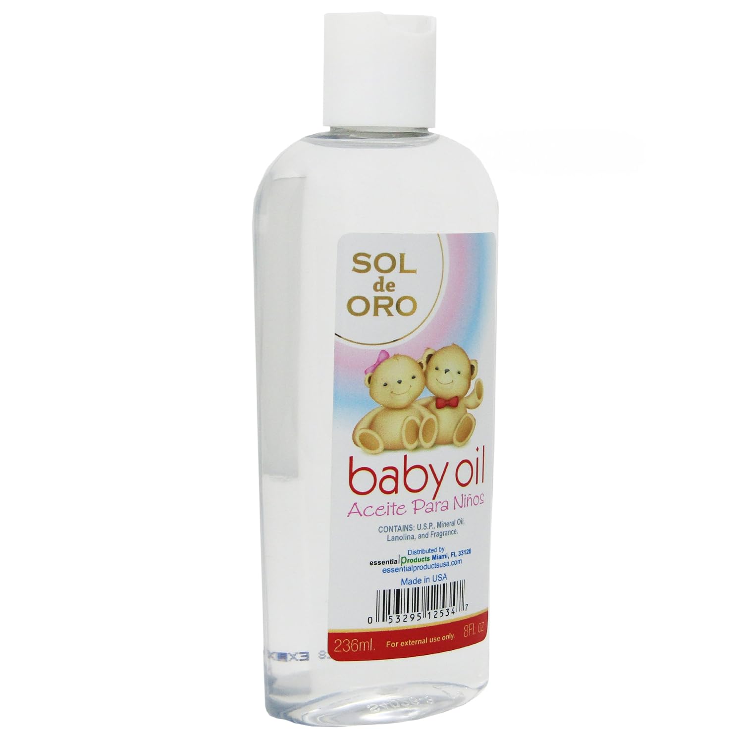 Baby Oil Fresh Scent 8oz