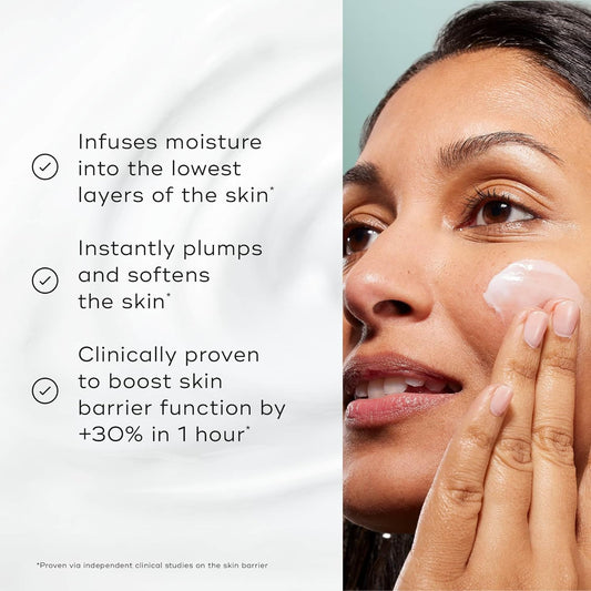 Medik8 Total Moisture Daily Facial Cream Refill Pod Hyaluronic Acid Moisturiser, Day And Night Face Cream, Clinically Proven Instant & Lasting Moisturisation - Fragrance Free - 50 Ml