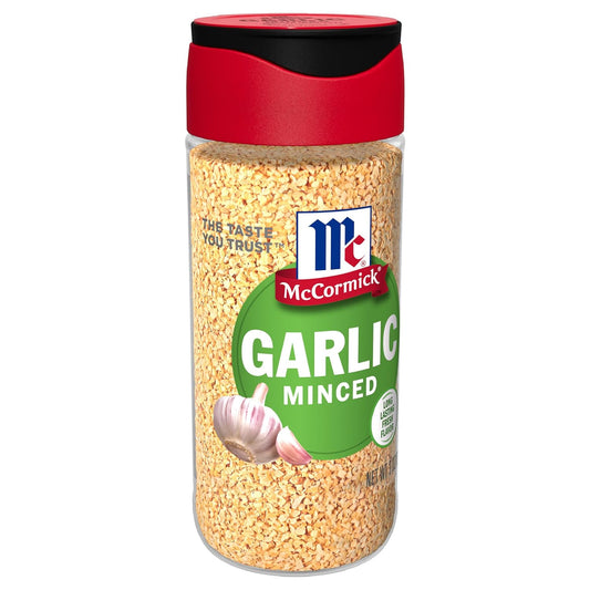 McCormick Minced Garlic, 3 oz (Pack of 6)