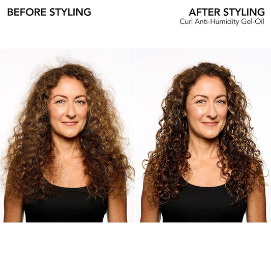 Bumble And Bumble. Curl Anti-Humidity Gel-Oil | Anti Frizz | Coily, Curly | With Jojaba Oil, Avocado Oil + Coconut Oil | Standard Size, 5 Fl Oz