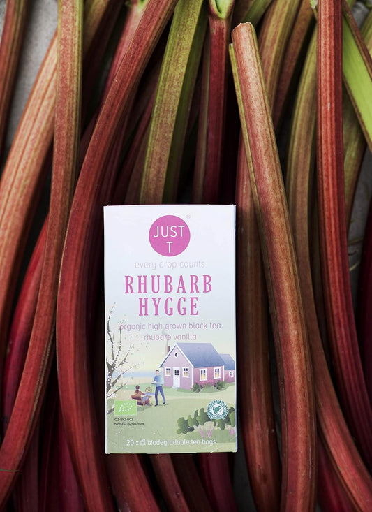 Just T - Baby It´S Cold Outside Double Chamber Tea Bag (20 Pcs) | Organic Black Tea – Mixed With Cloves, Orange And Cinnamon | Biodegradable Organic Tea Bags | 436187