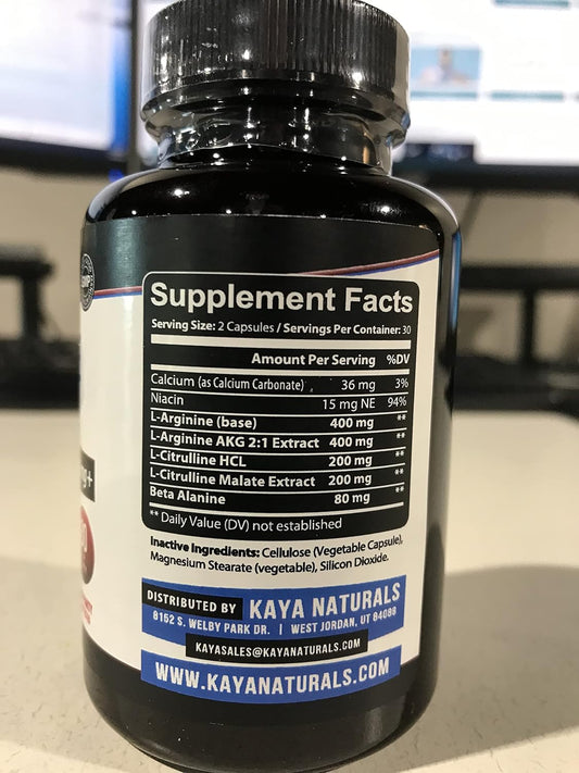 Kaya Naturals L-Arginine