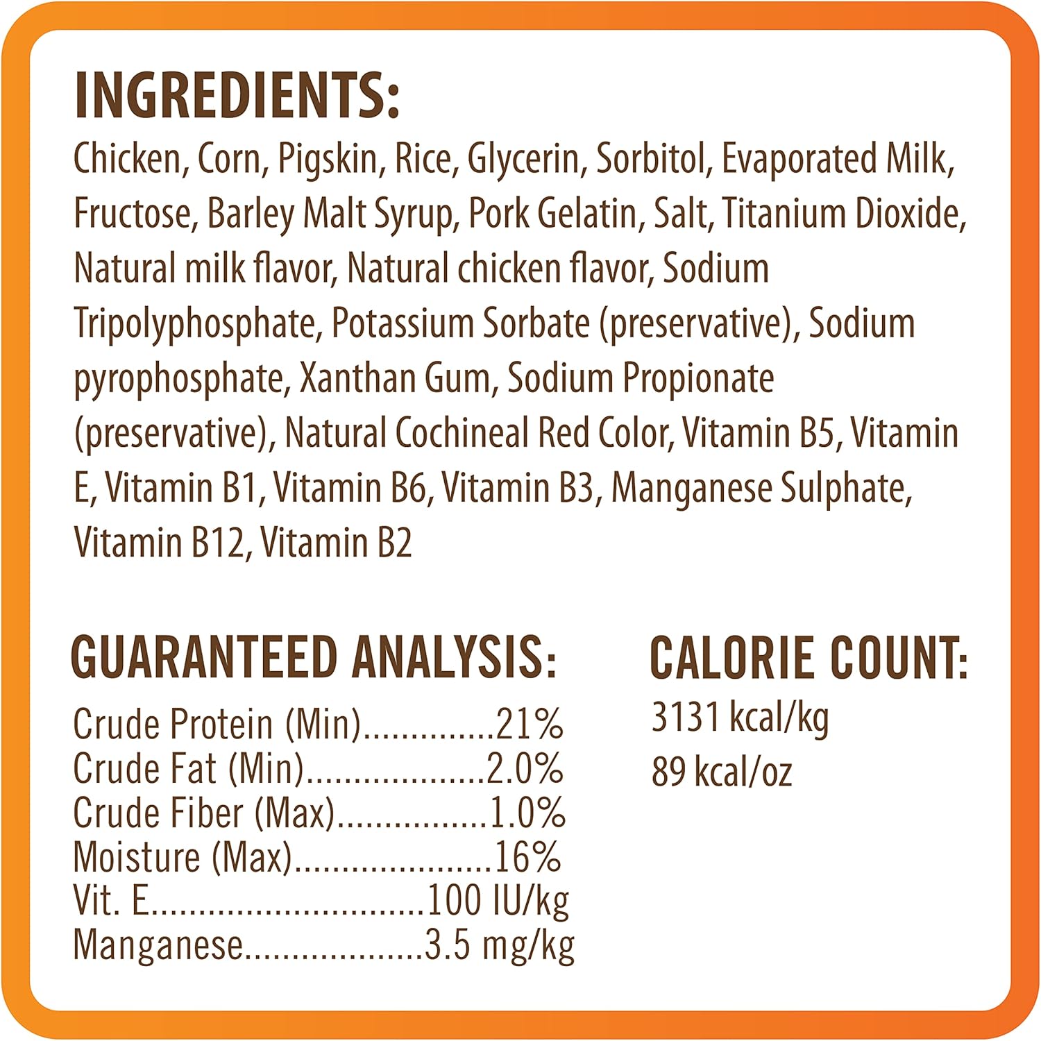 NutriChomps Dog Chews, 6-inch Twists, Easy to Digest, Rawhide-Free Dog Treats, 4 Count, Real Chicken flavor : Pet Supplies