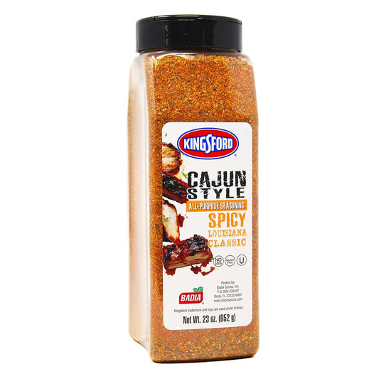 Kingsford Badia Cajun Style All-Purpose Seasoning, 23 oz