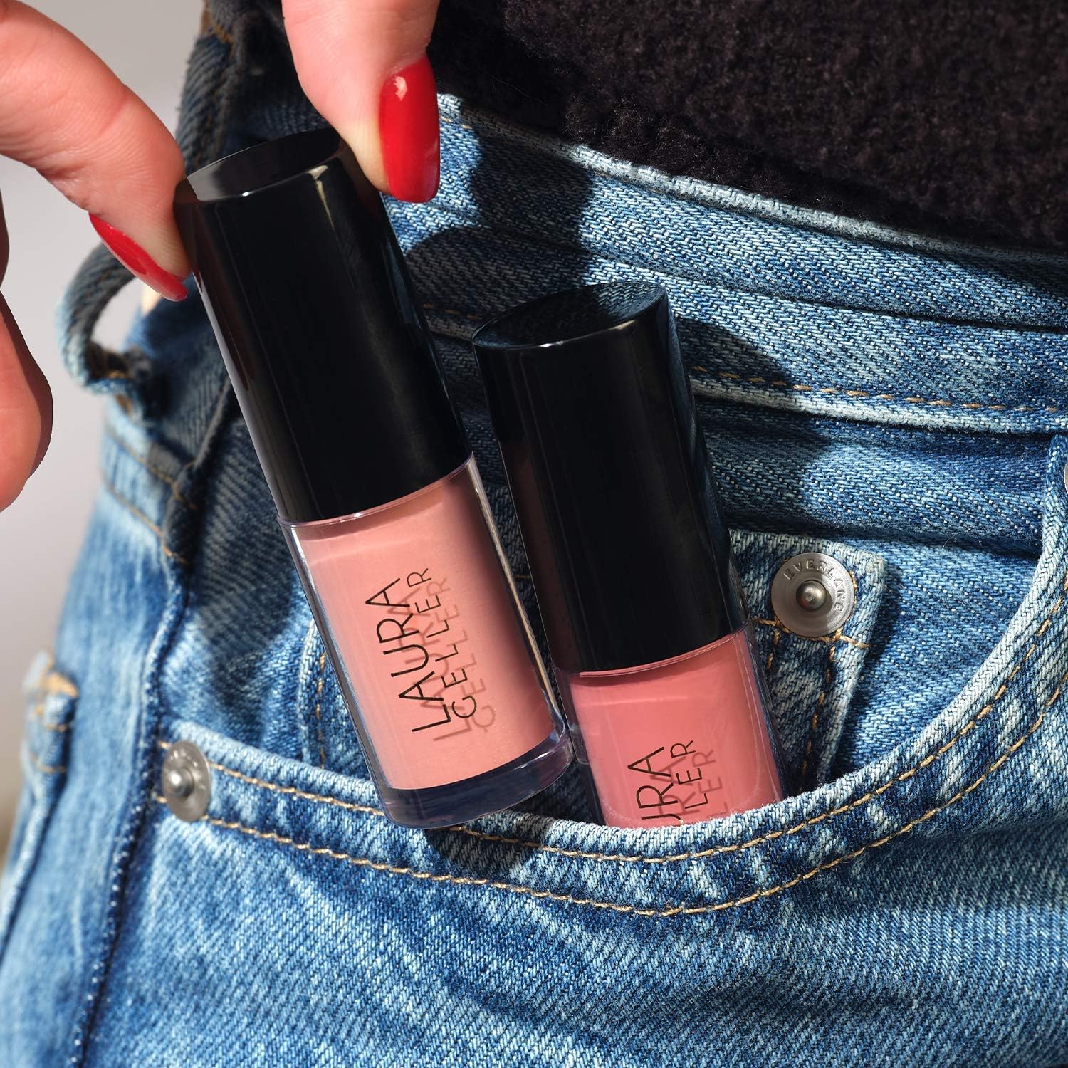 Laura Geller New York Treat-N-Go Tinted Non-Stick Hydrating Lip Oil, Up : Beauty & Personal Care
