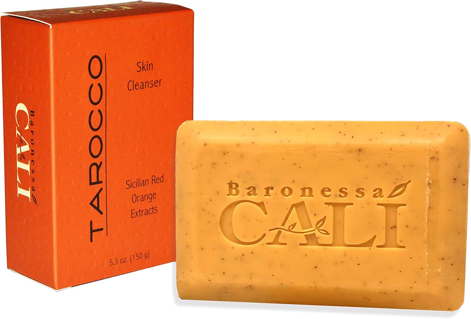 Baronessa Cali Tarocco Soap 5.3 Oz