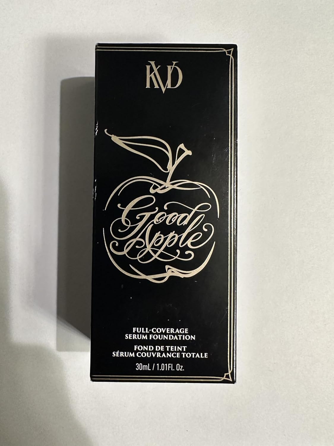 Kvd Beauty Good Apple Non-Comedogenic Full-Coverage Serum Foundation Tan 057 : Beauty & Personal Care