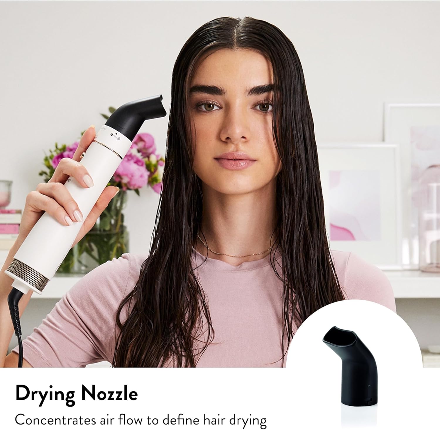 Bellissima Air Wonder 8-in-1 Hot Air Styler – Ionic Hair Dryer with 8 Versatile Attachments for Curling, Volumizing, Straightening, Smoothing, and Styling – Fast Heat-Up, 1000W Power, All Hair Types : Amazon.co.uk: Beauty