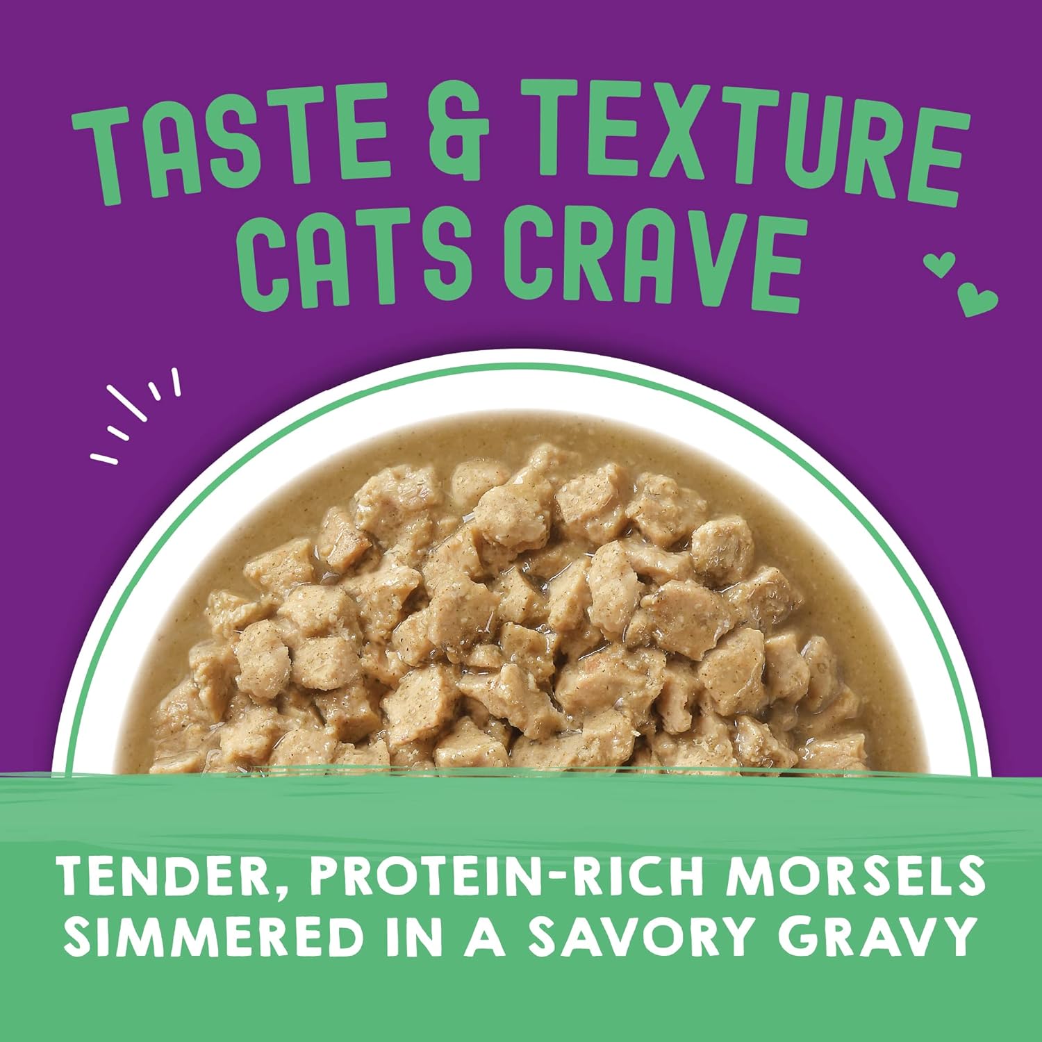 Stella & Chewy’s Carnivore Cravings Morsels & Gravy Salmon & Tuna Recipe Wet Cat Food Pouches – (2.8 Ounce Pouch, Case of 12) : Pet Supplies