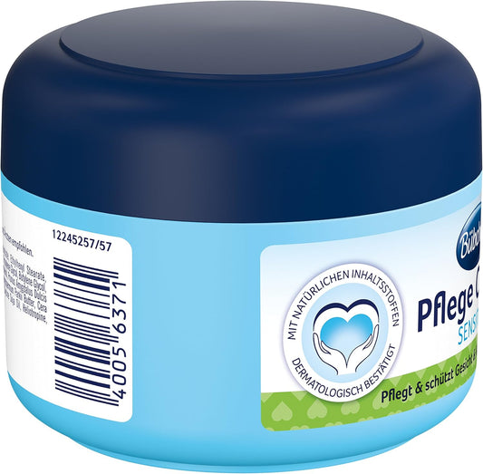 BÃ¼bchen Pflege Creme, sensitive KÃ¶rper- und Gesichtscreme fÃ¼r zarte Babyhaut, mit MandelÃ¶l, Menge: 1 x 75 ml