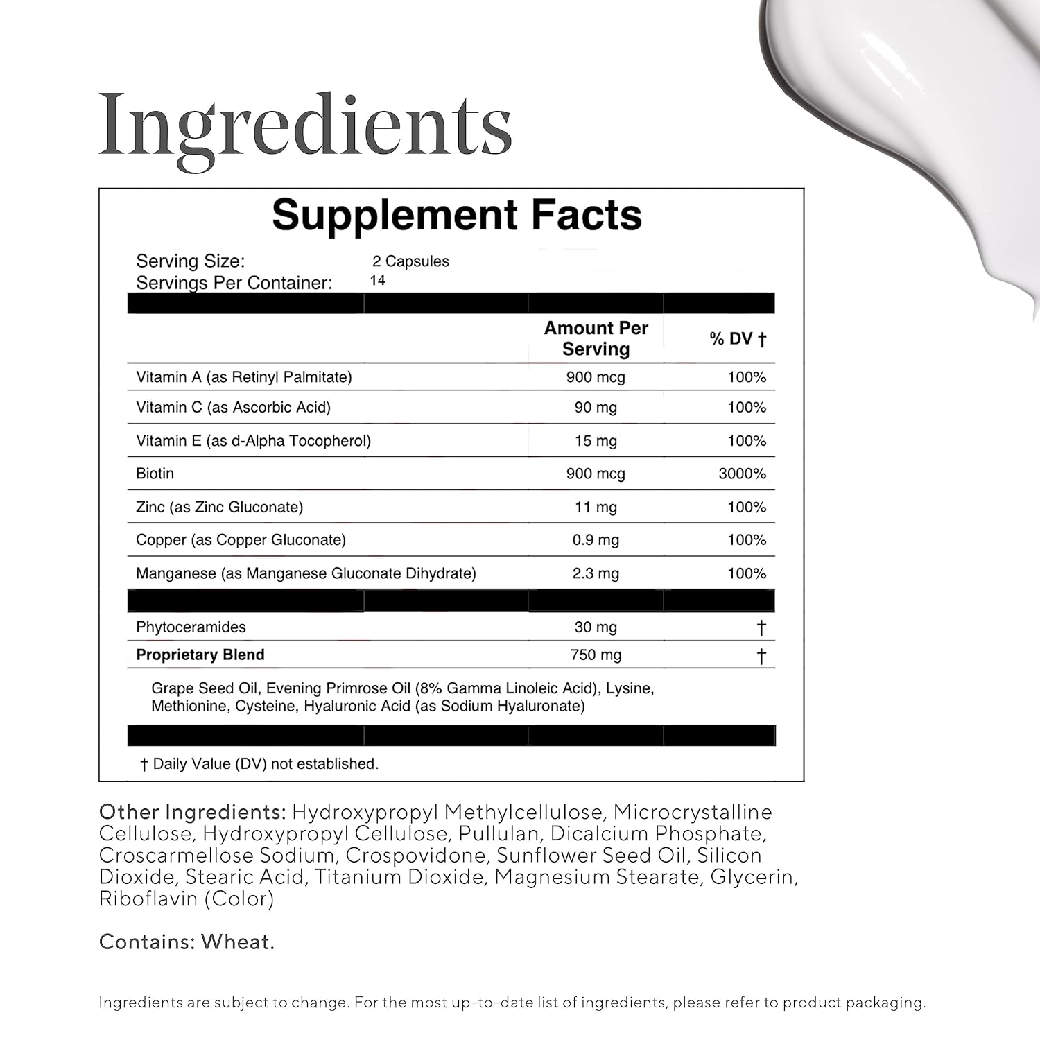 Murad Youth Renewal Supplement for Smooth, Plump Skin – Anti-Aging Beauty Supplement - Collagen and Ceramides Reduce Wrinkles and Fine Lines from Within, 28 Capsules - 14-Day Supply : Health & Household