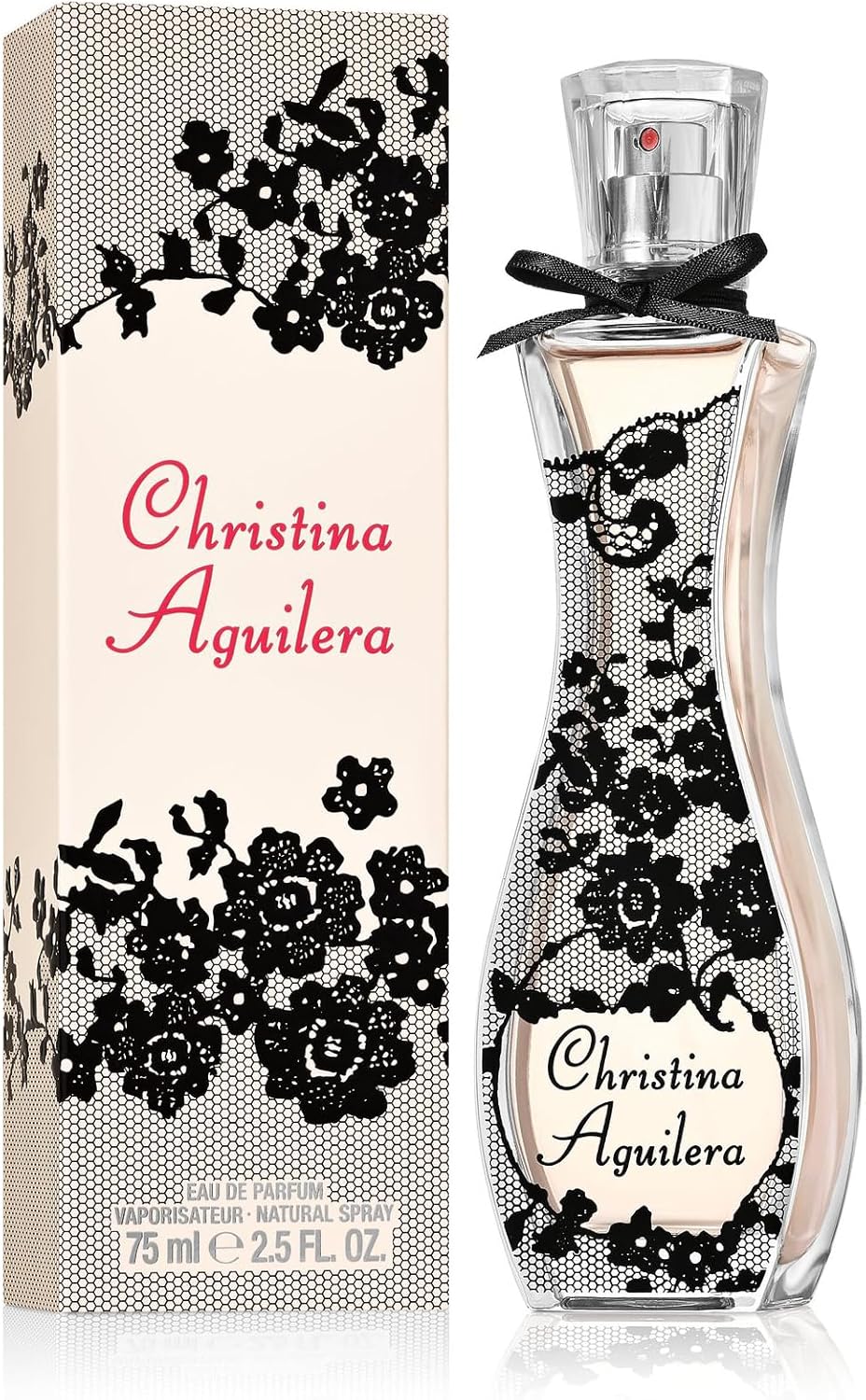 Christina Aguilera Signature Eau De Parfum (50Ml) Floral, Fruity & Exotic Scent, Luxury Fragrance For Women