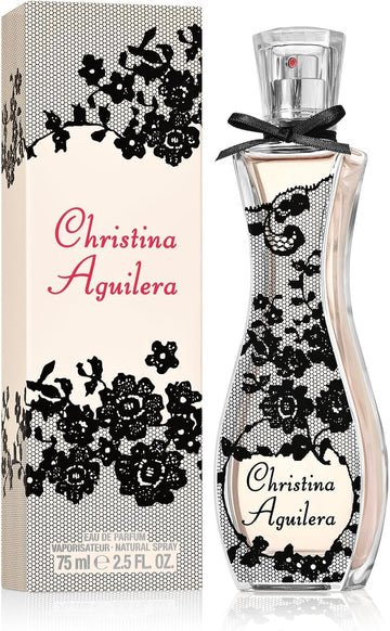 Christina Aguilera Signature Eau De Parfum (50Ml) Floral, Fruity & Exotic Scent, Luxury Fragrance For Women