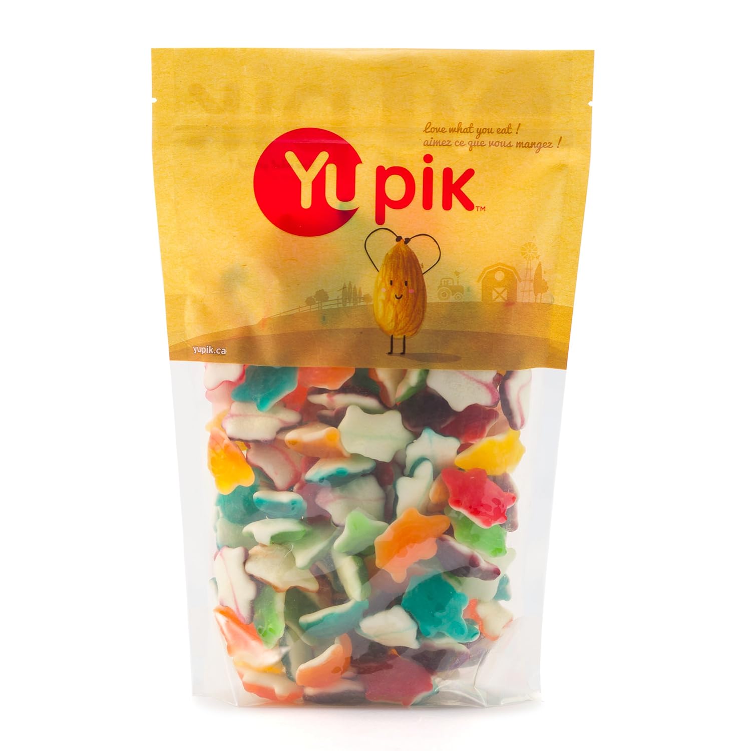 Yupik Gummies, Jelly Turtle, 2.2 Lb, Gummy Candy, Pack Of 1