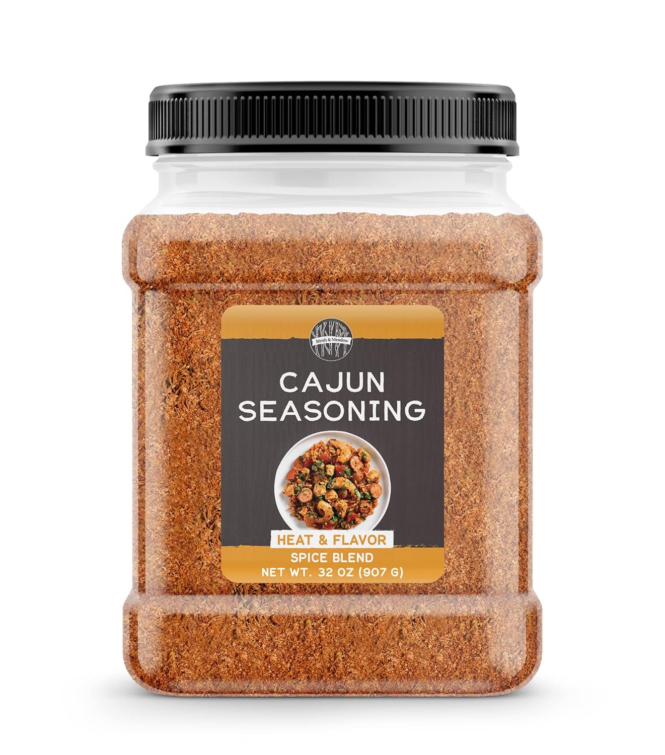 Birch & Meadow Cajun Seasoning, 2 Lb, Bulk Size, Delicious Spice Blend