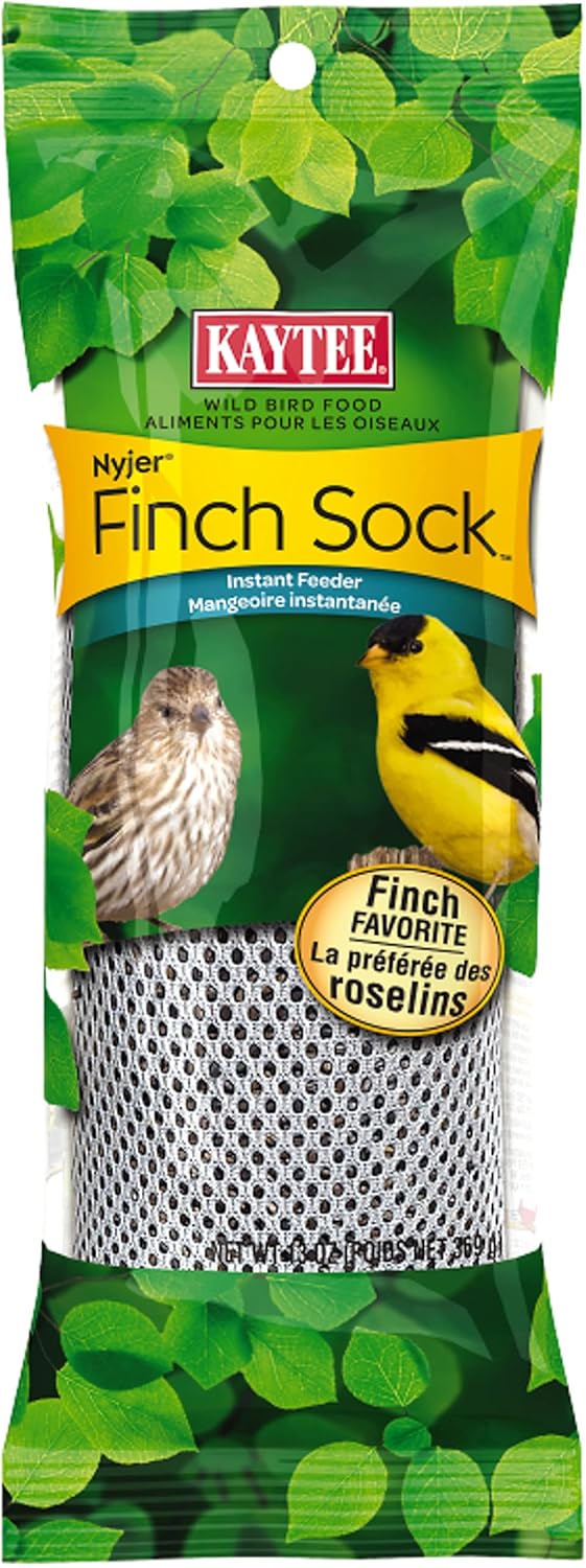 Kaytee Finch Sock Pouch, 13-Ounce