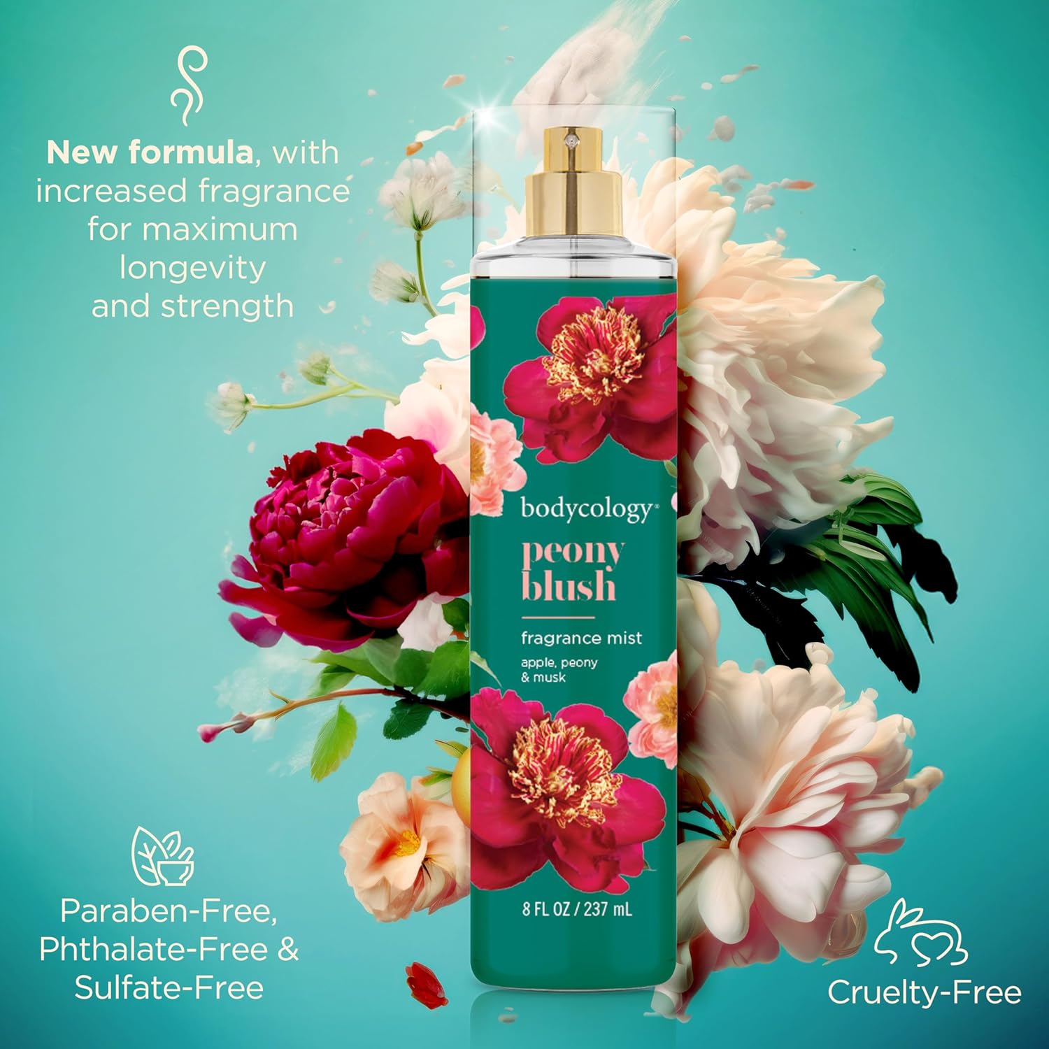 Bodycology Long-Lasting Fragrance Body Mist, Hawaiian Beach, 8 Fl Oz : Beauty & Personal Care