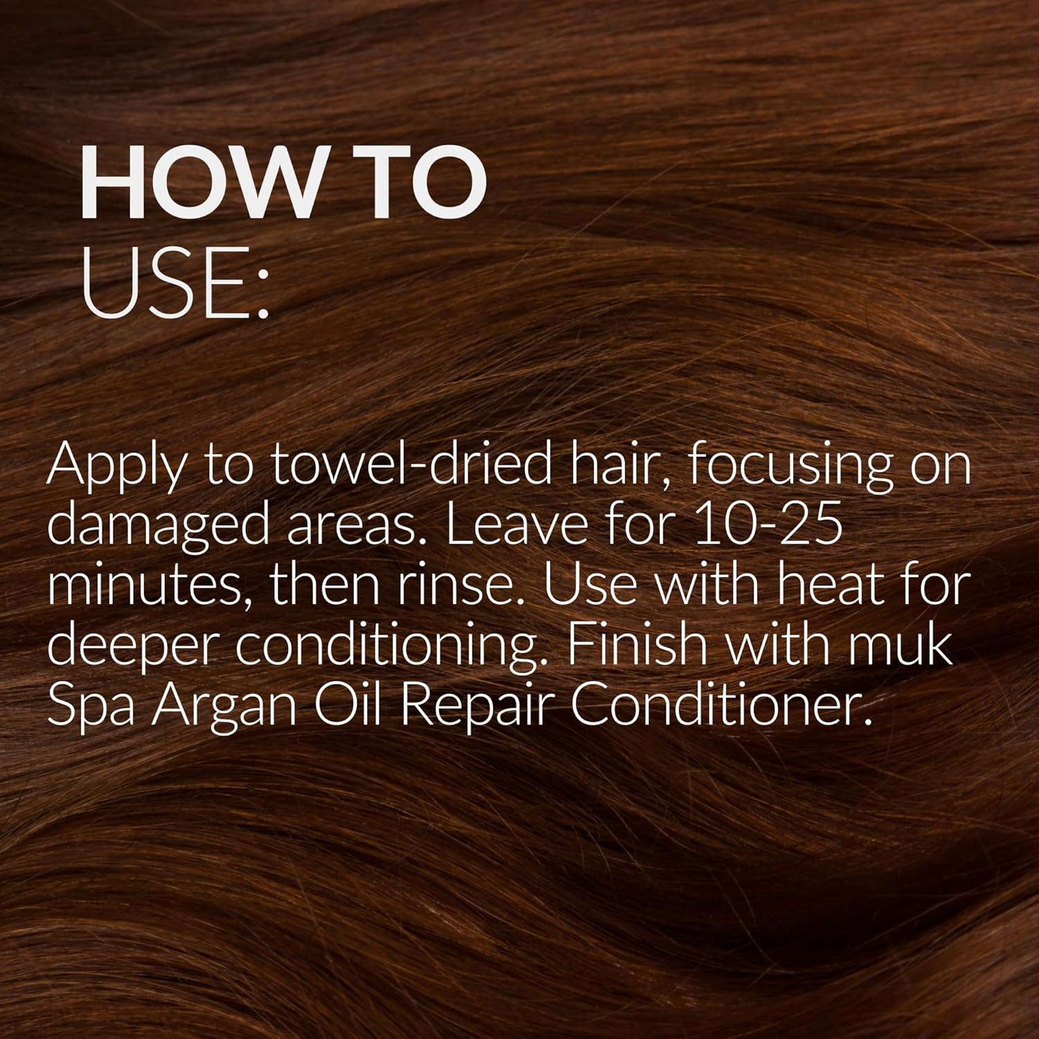 Muk. Haircare Spa Argan Oil Repair Mask - 250Ml : Beauty & Personal Care
