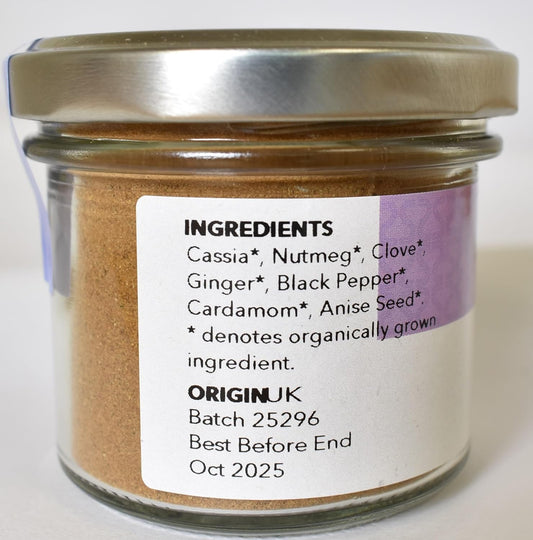 Steenbergs Organic Speculoos Spice Blend