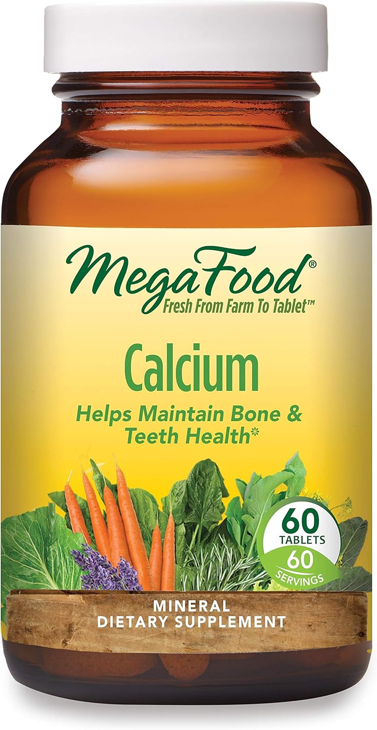 Megafood Calcium Magnesium Potassium Dailyfoods, 60 Ct