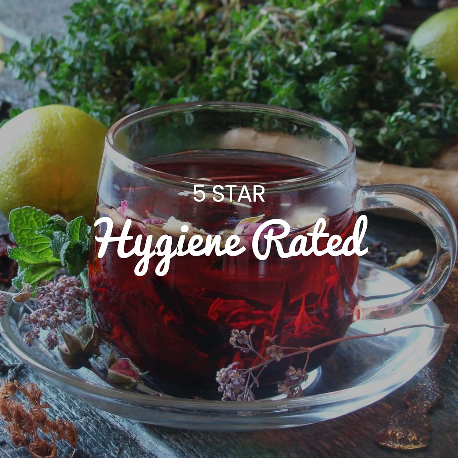 Freshly Fermented – Organic Certified Hibiscus Loose-Leaf Tea - Perfect Tea for Making Kombucha, 100g : Amazon.co.uk: Grocery