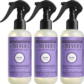 Mrs. Meyer's Clean Day Room Freshener, Lilac (8 Fl Oz (Pack of 3))