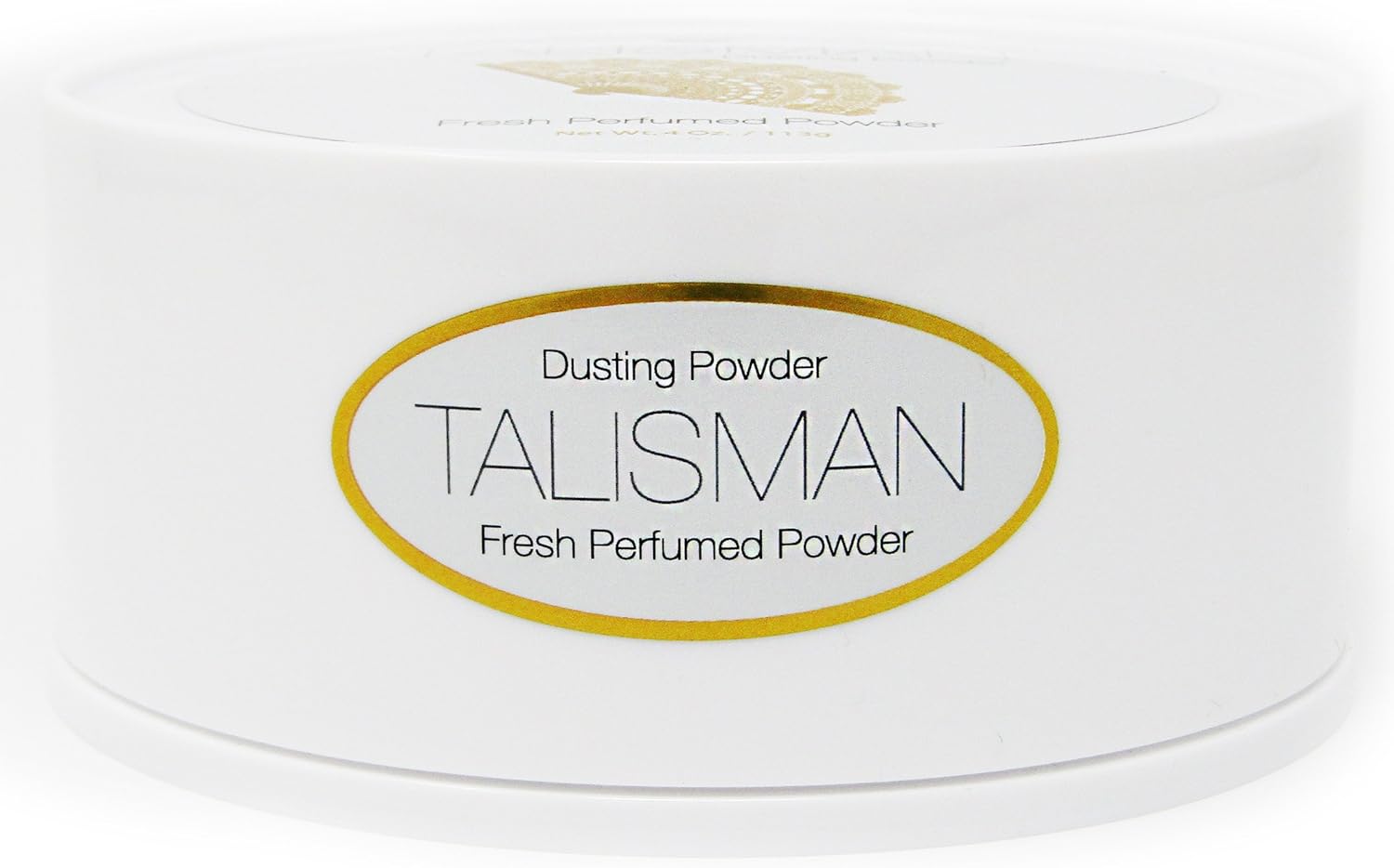 Talisman Perfumed Dusting Powder With Puff, 4 Oz : Beauty & Personal Care