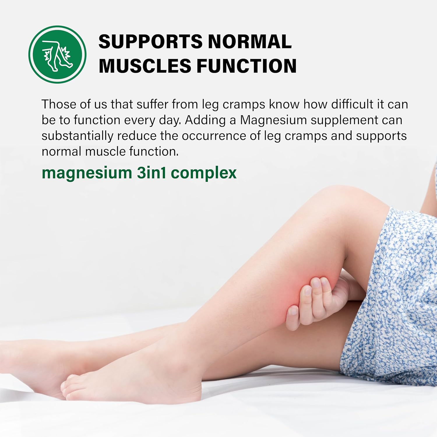 Ved Magnesium 3-in-1 Complex, Supplements as Magnesium Bisglycinate 400 mg, Oxide & Malate, Triple High Absorption 384mg Elemental,90 Vegan Capsules(45 Days Supply) : Amazon.co.uk: Health & Personal Care