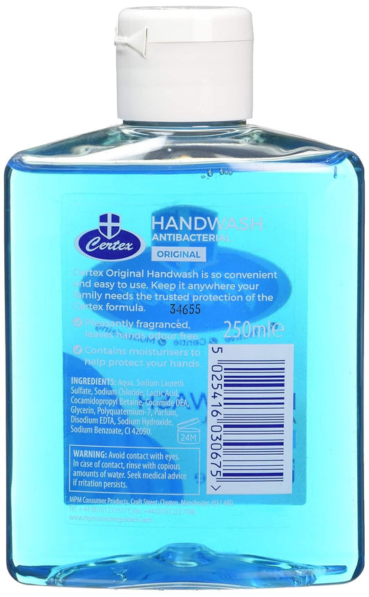 Certex Antibacterial Hand Wash, 250 Ml, Pack Of 2